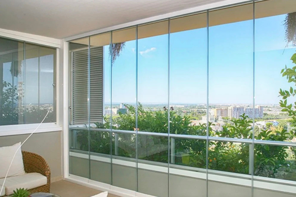 Günyüzü Cam Balkon